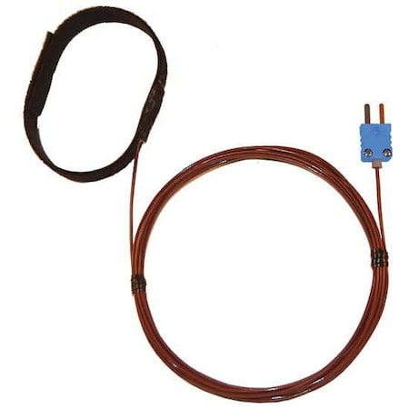 Digi-Sense Type-T, Hook-and-Loop Strap Probe 08469-84